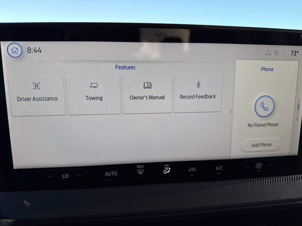 2026 Shadow Black Ford Maverick XL AWD Truck