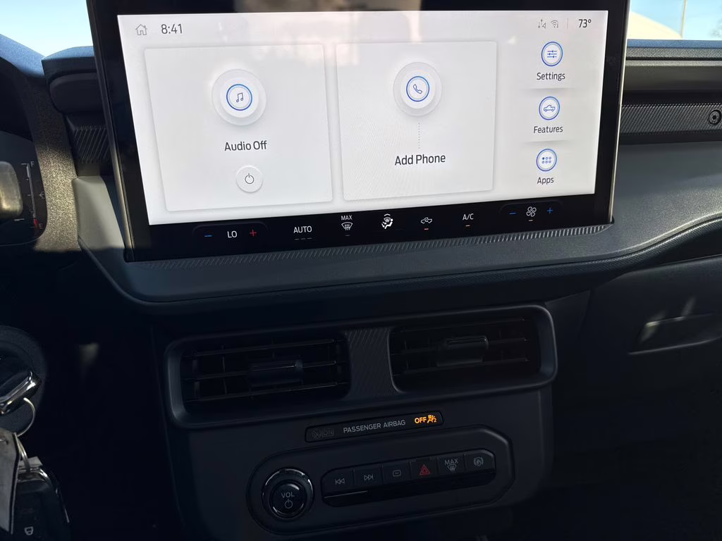 2026 Shadow Black Ford Maverick XL AWD Truck