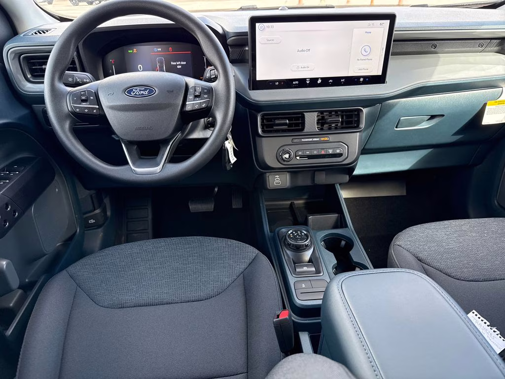 2026 Oxford White Ford Maverick XL AWD Truck