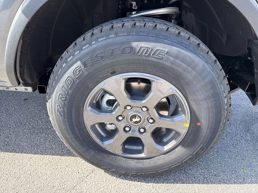 2026 Carbonized Gray Metallic Ford Bronco Big Bend 4X4 SUV