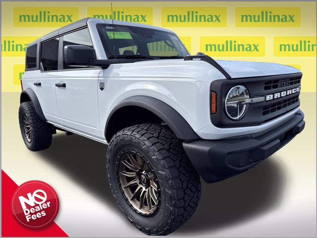 2026 Oxford White Ford Bronco Big Bend 4X4 SUV