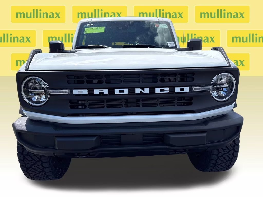 2026 Oxford White Ford Bronco Big Bend 4X4 SUV