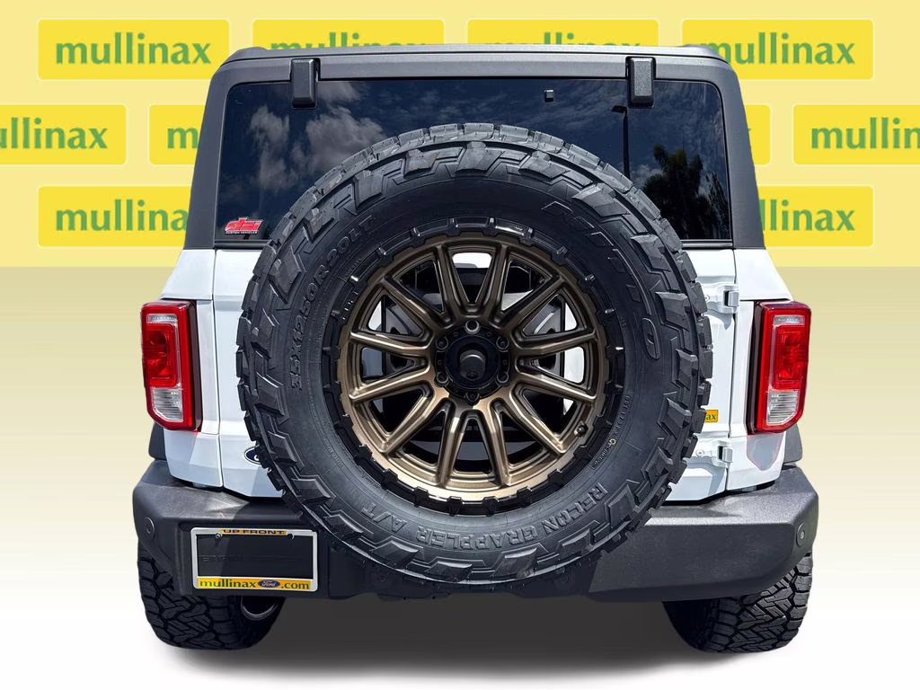 2026 Oxford White Ford Bronco Big Bend 4X4 SUV