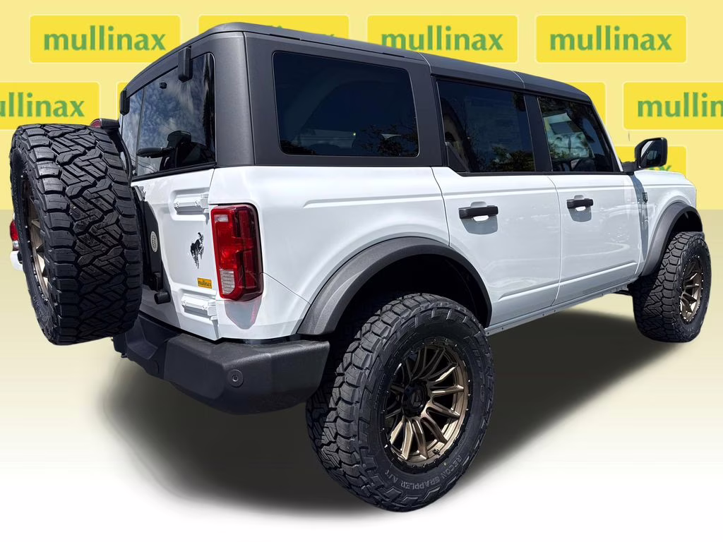 2026 Oxford White Ford Bronco Big Bend 4X4 SUV