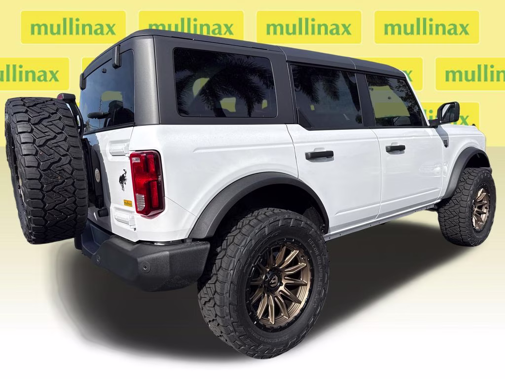 2026 Oxford White Ford Bronco Big Bend 4X4 SUV