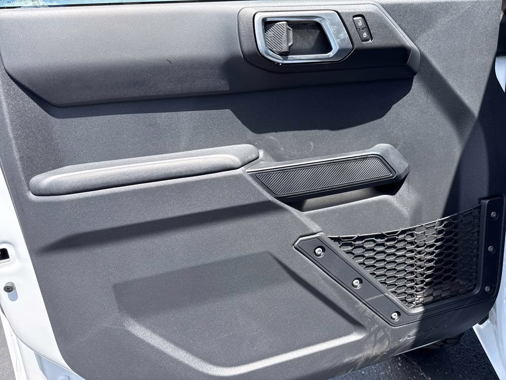 2026 Oxford White Ford Bronco Big Bend 4X4 SUV