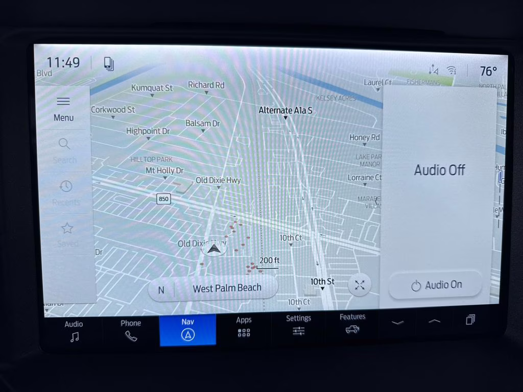 2026 Oxford White Ford Bronco Big Bend 4X4 SUV