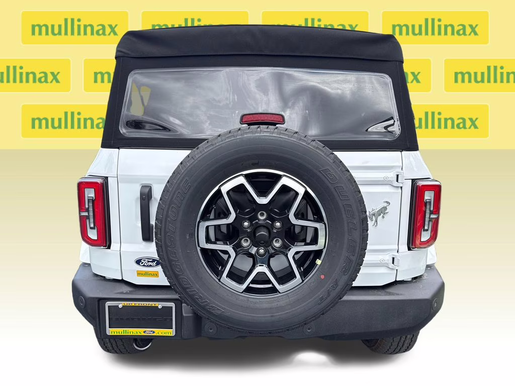 2026 Oxford White Ford Bronco Outer Banks 4X4 SUV