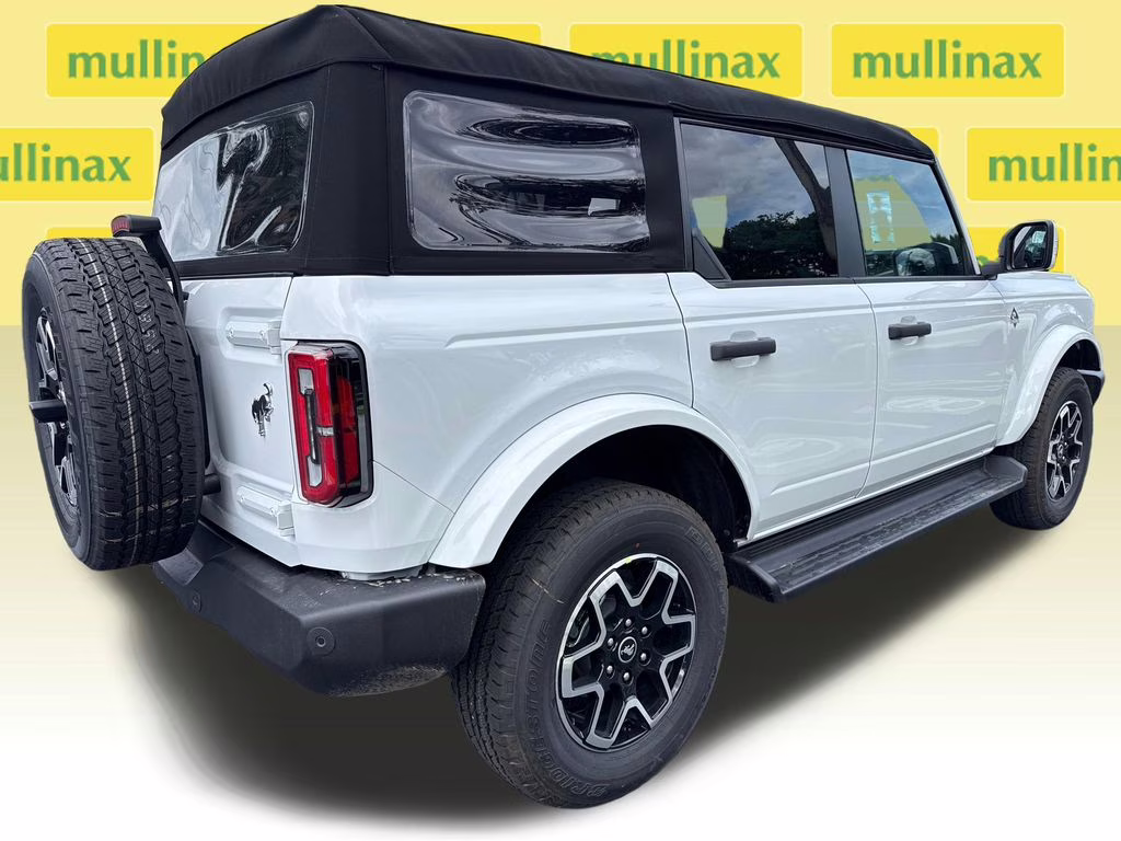 2026 Oxford White Ford Bronco Outer Banks 4X4 SUV
