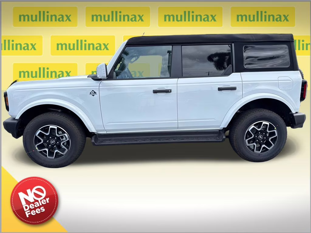 2026 Oxford White Ford Bronco Outer Banks 4X4 SUV