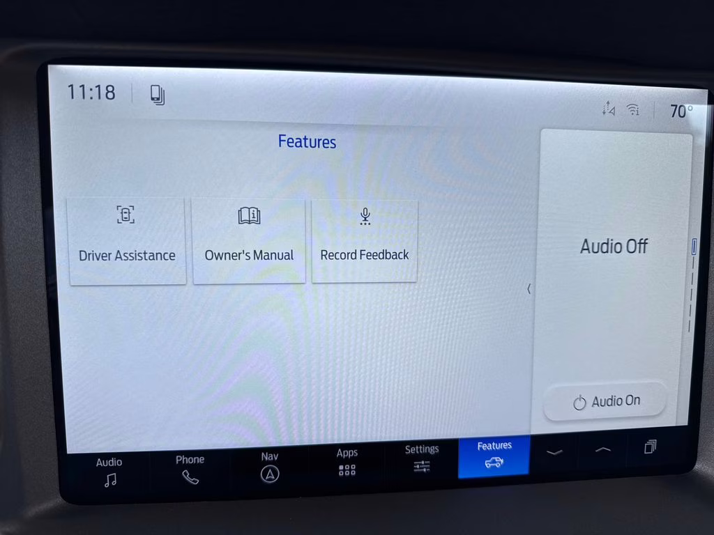 2026 Oxford White Ford Bronco Outer Banks 4X4 SUV