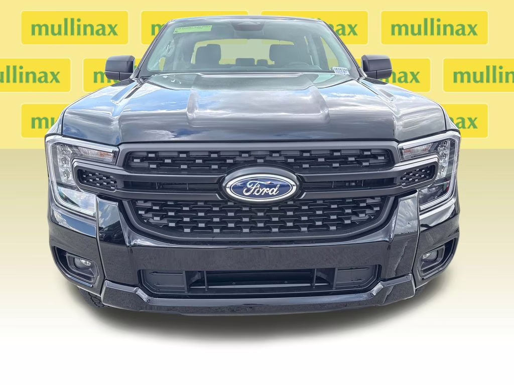 2026 Shadow Black Ford Ranger STX RWD Truck