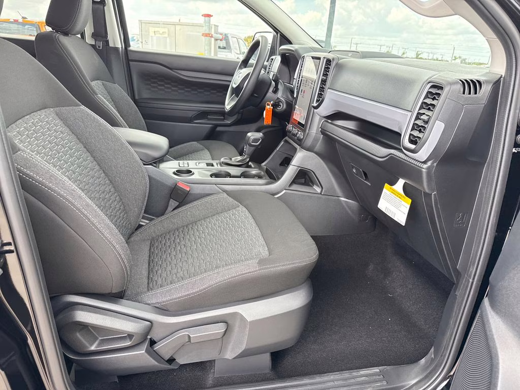 2026 Shadow Black Ford Ranger STX RWD Truck