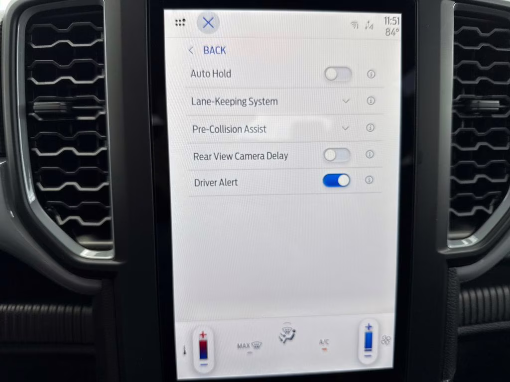 2026 Shadow Black Ford Ranger STX RWD Truck