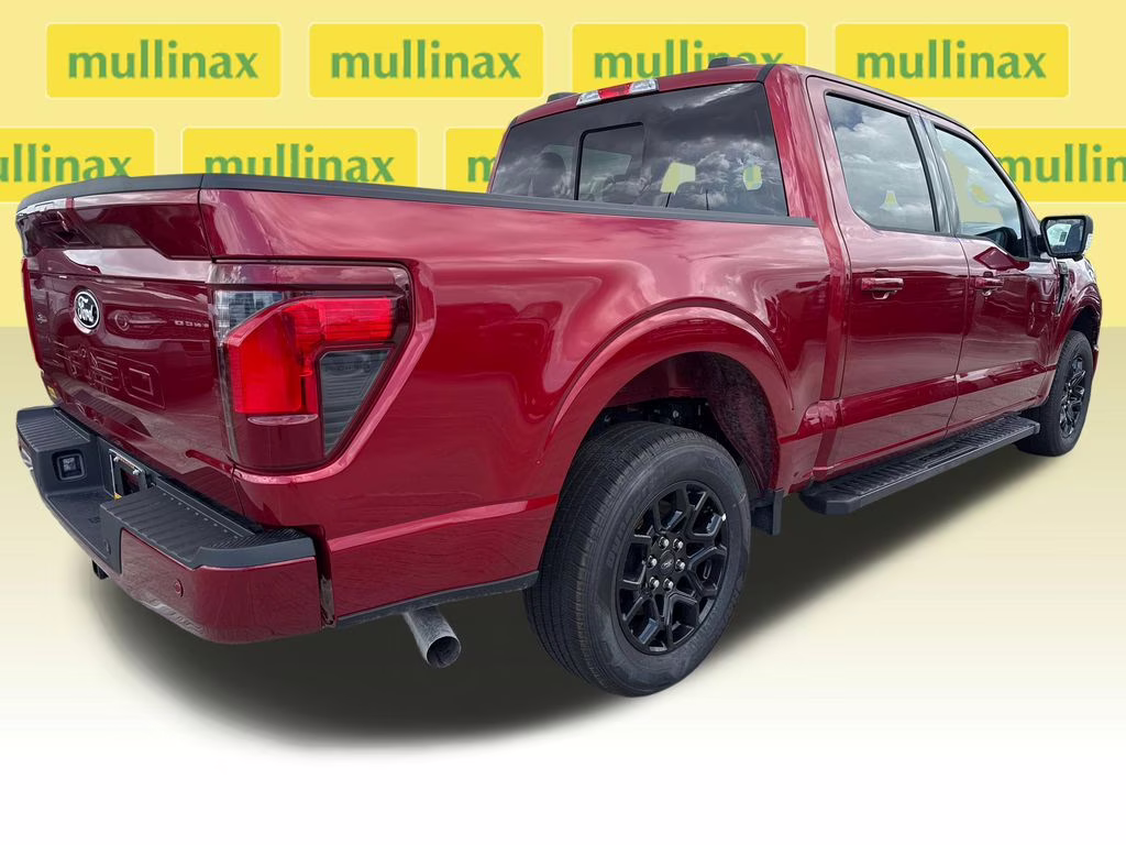 2026 Ruby Red Metallic Tinted Clearcoat Ford F-150 XLT RWD Truck