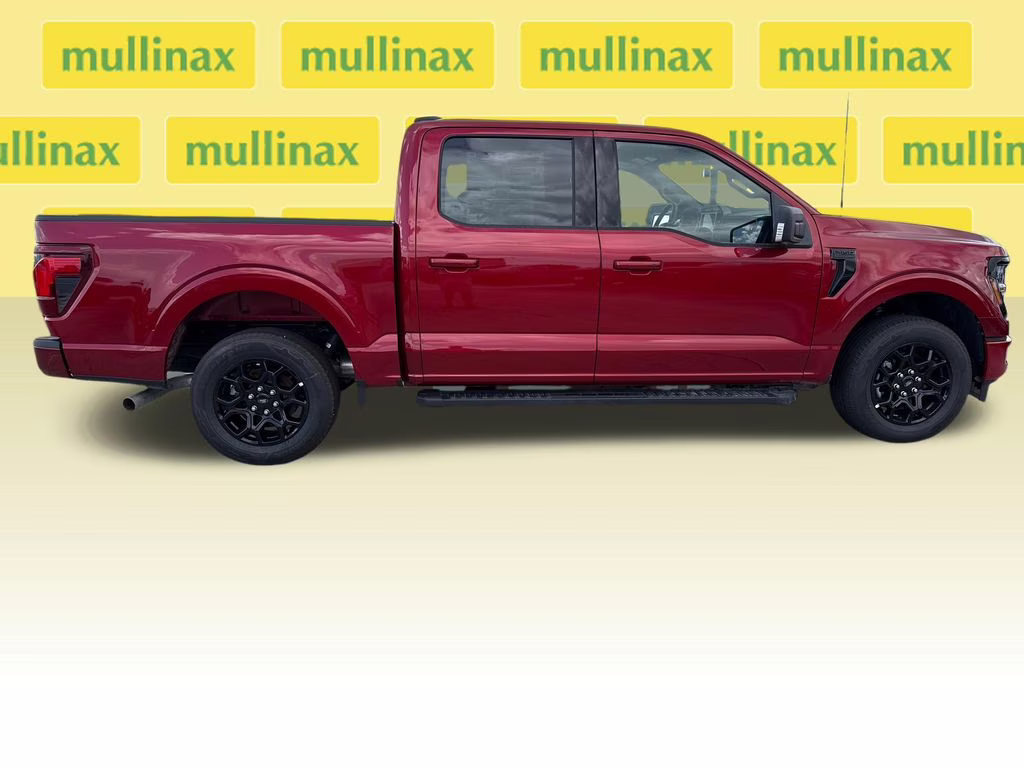 2026 Ruby Red Metallic Tinted Clearcoat Ford F-150 XLT RWD Truck
