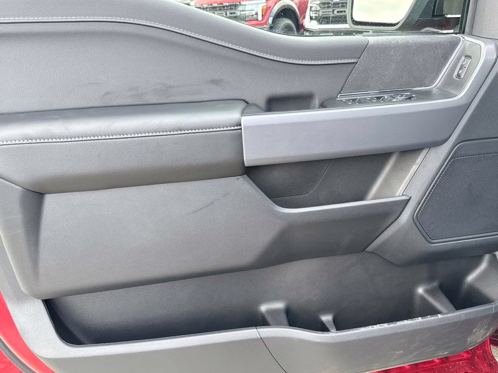 2026 Ruby Red Metallic Tinted Clearcoat Ford F-150 XLT RWD Truck