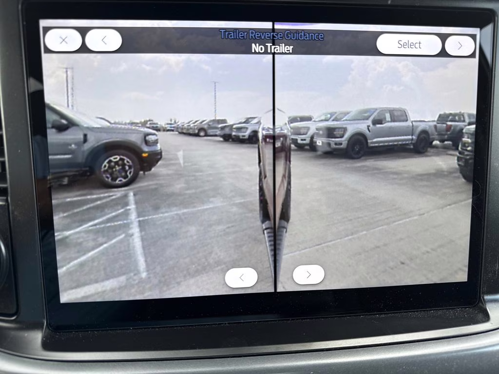 2026 Ruby Red Metallic Tinted Clearcoat Ford F-150 XLT RWD Truck