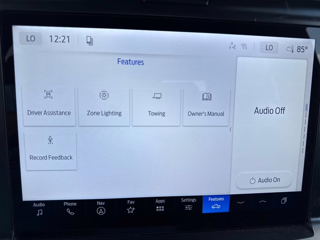 2026 Ruby Red Metallic Tinted Clearcoat Ford F-150 XLT RWD Truck