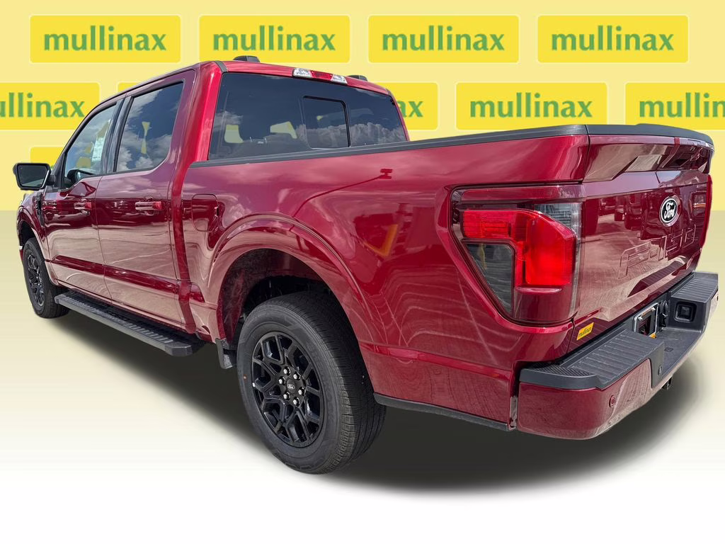 2026 Ruby Red Metallic Tinted Clearcoat Ford F-150 XLT RWD Truck