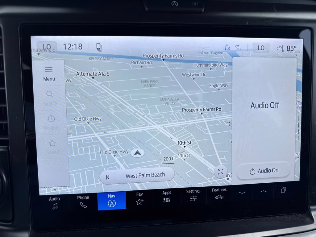 2026 Ruby Red Metallic Tinted Clearcoat Ford F-150 XLT RWD Truck