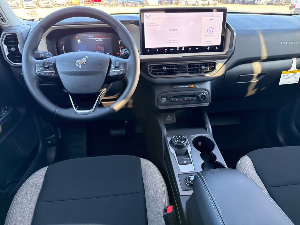 2026 Space White Metallic Ford Bronco Sport Big Bend 4X4 SUV