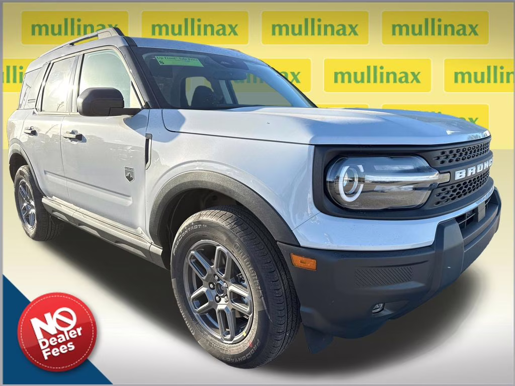 2026 Space White Metallic Ford Bronco Sport Big Bend 4X4 SUV