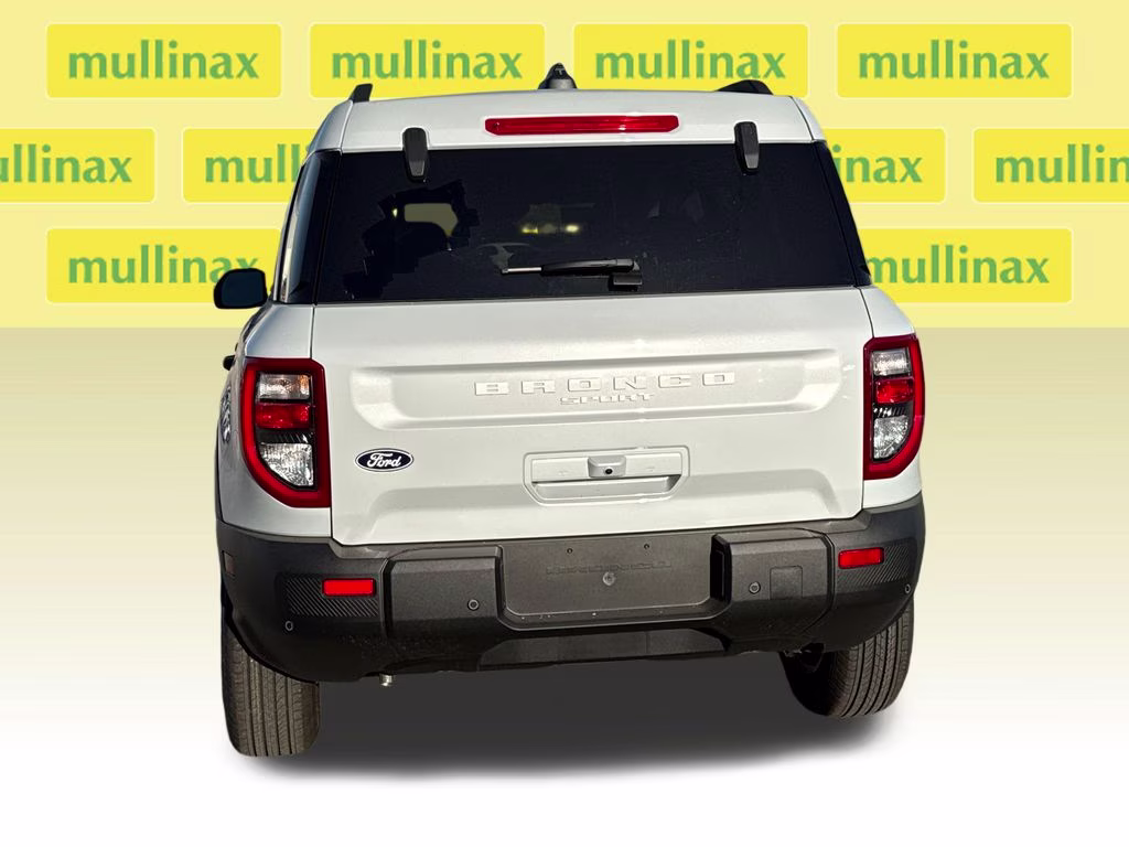 2026 Space White Metallic Ford Bronco Sport Big Bend 4X4 SUV