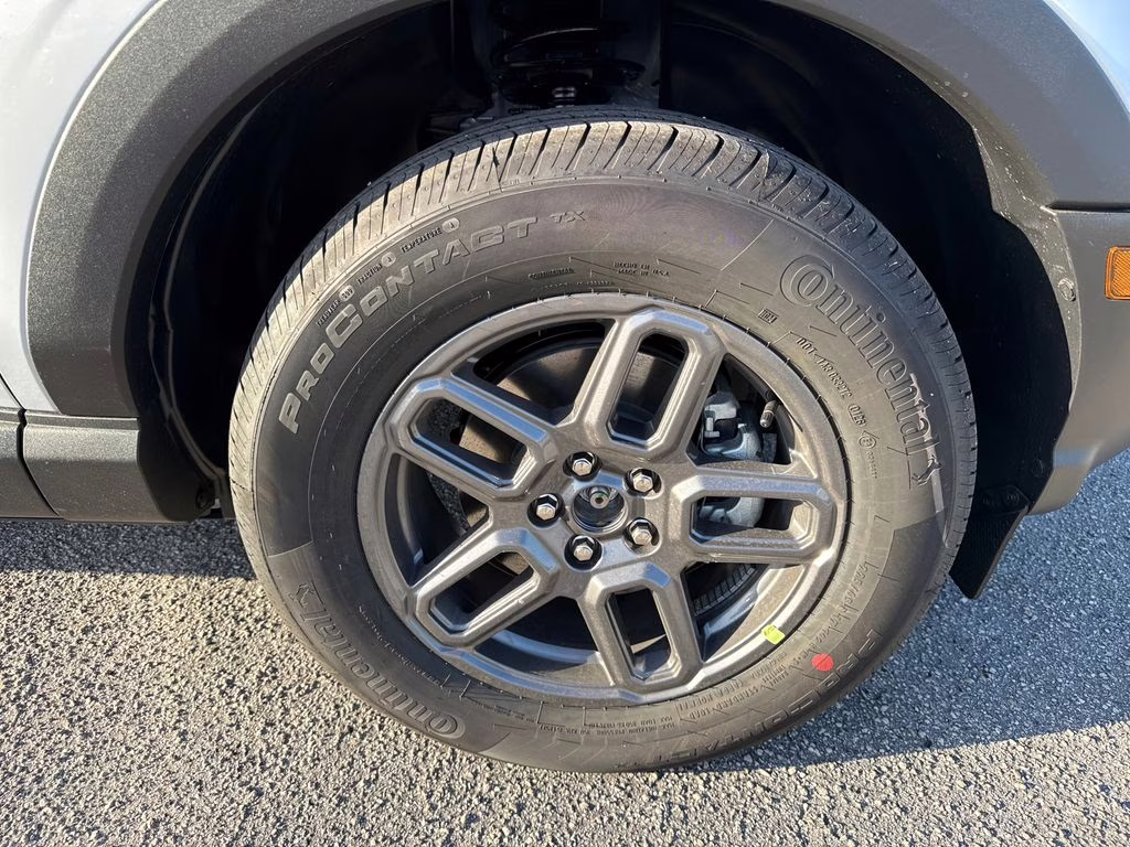 2026 Space White Metallic Ford Bronco Sport Big Bend 4X4 SUV