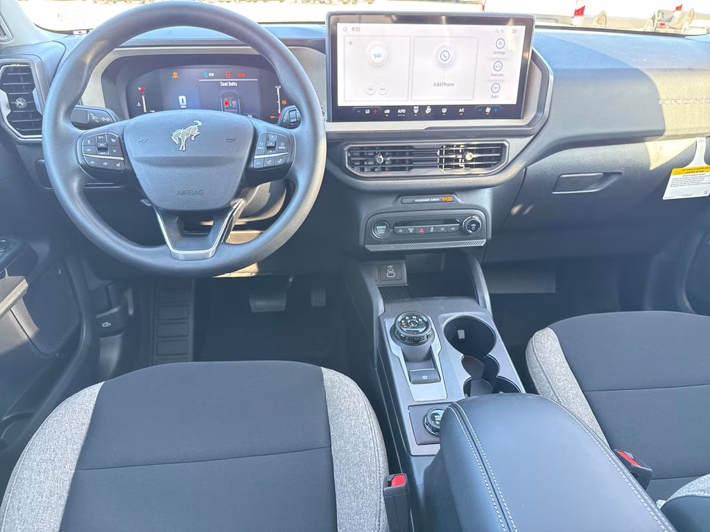 2026 Carbonized Gray Metallic Ford Bronco Sport Big Bend 4X4 SUV