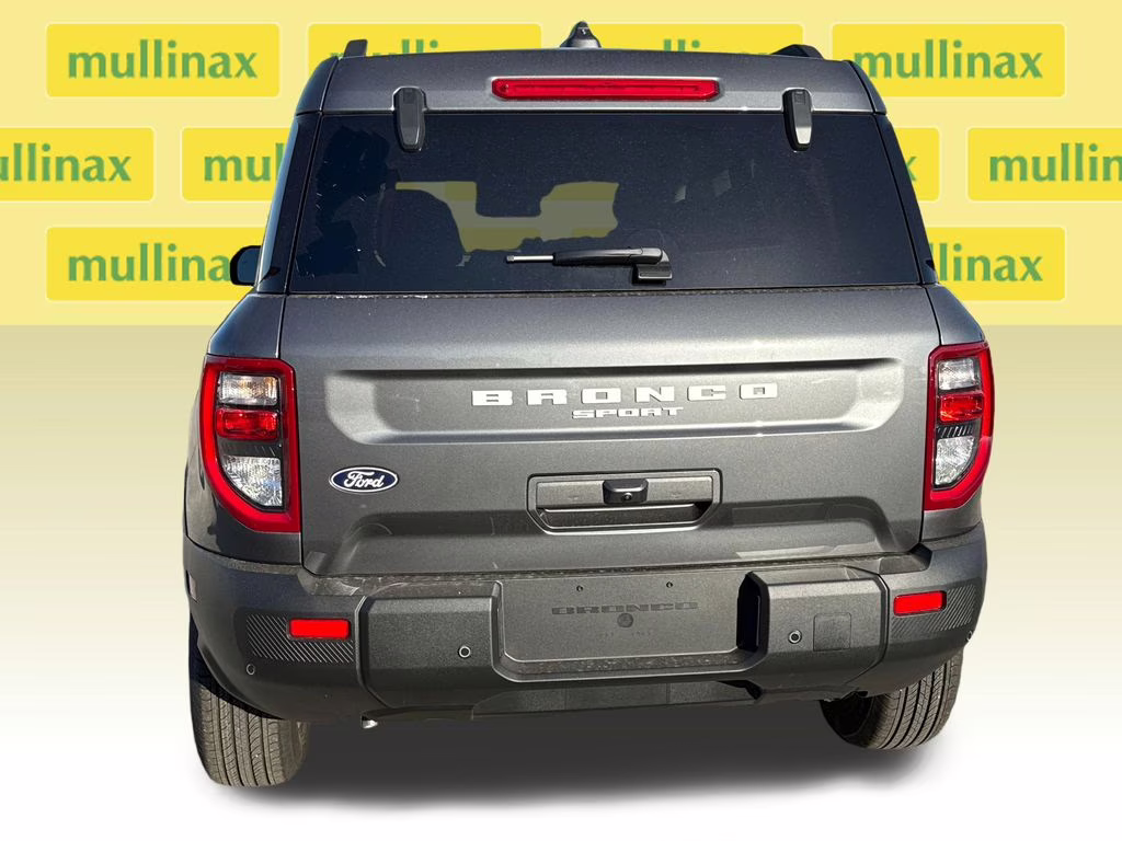 2026 Carbonized Gray Metallic Ford Bronco Sport Big Bend 4X4 SUV