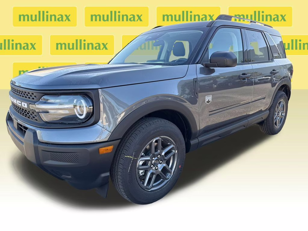 2026 Carbonized Gray Metallic Ford Bronco Sport Big Bend 4X4 SUV