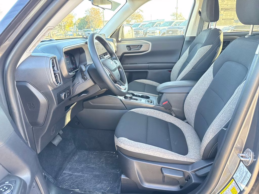 2026 Carbonized Gray Metallic Ford Bronco Sport Big Bend 4X4 SUV