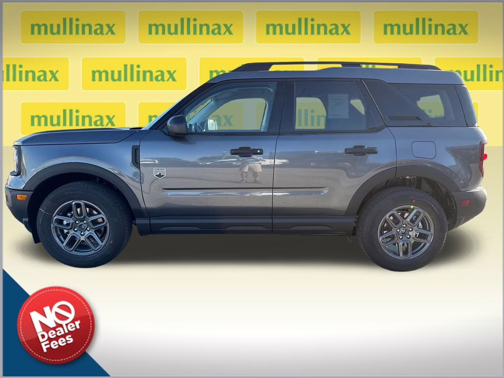 2026 Carbonized Gray Metallic Ford Bronco Sport Big Bend 4X4 SUV