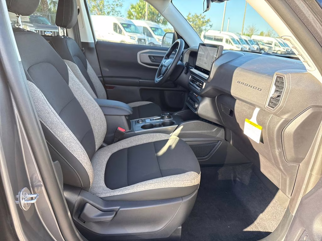 2026 Carbonized Gray Metallic Ford Bronco Sport Big Bend 4X4 SUV