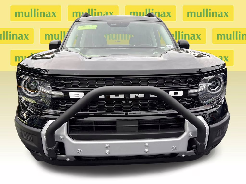 2026 Shadow Black Ford Bronco Sport Outer Banks 4X4 SUV