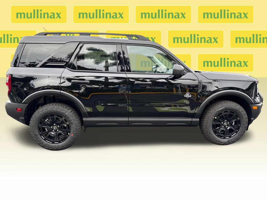 2026 Shadow Black Ford Bronco Sport Outer Banks 4X4 SUV