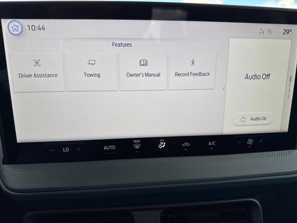 2026 Carbonized Gray Metallic Ford Maverick XL FWD Truck