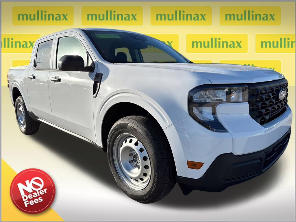 2026 Oxford White Ford Maverick XL AWD Truck