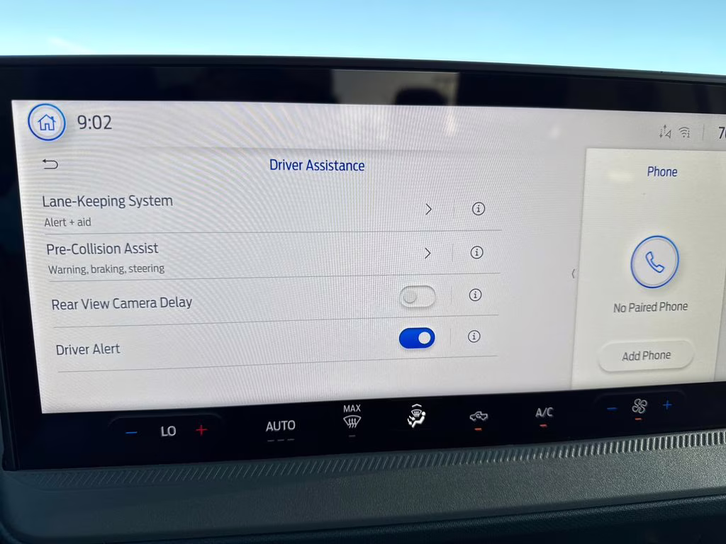 2026 Oxford White Ford Maverick XL AWD Truck