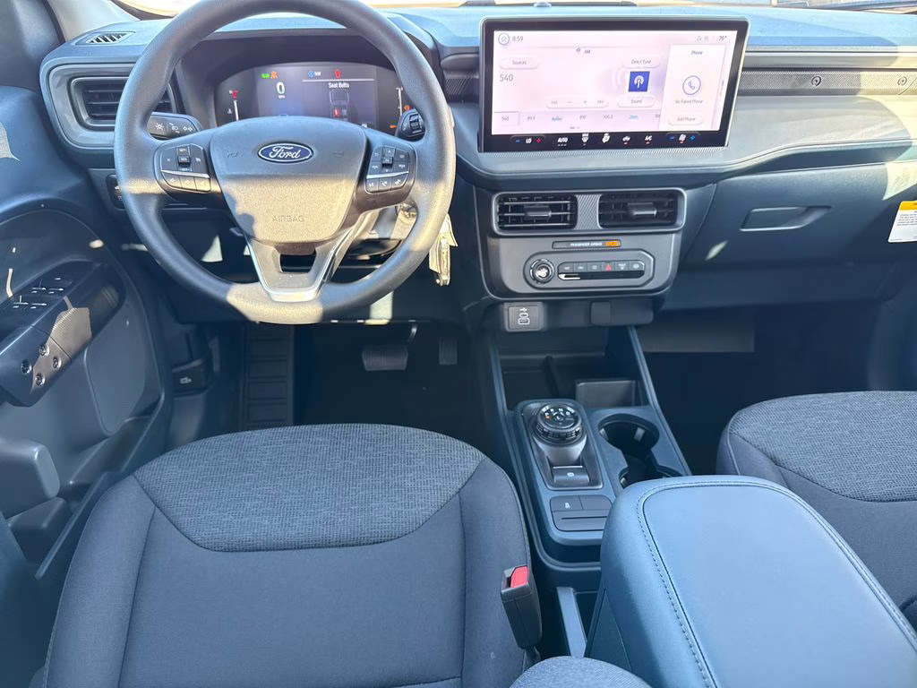 2026 Oxford White Ford Maverick XL AWD Truck