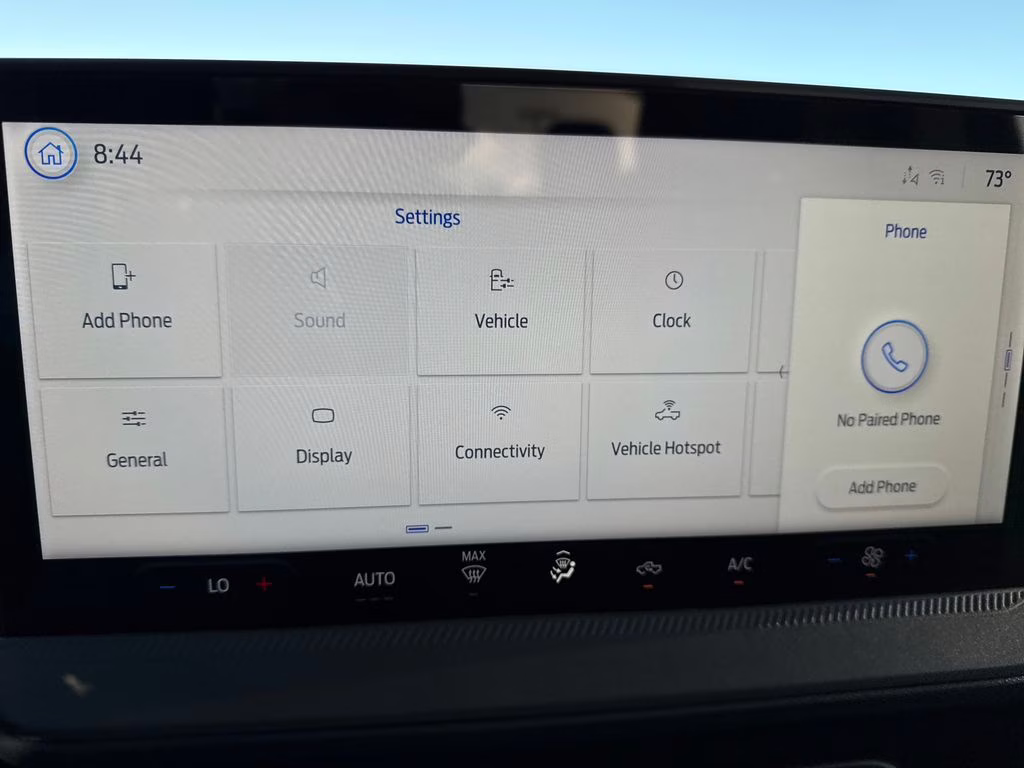 2026 Shadow Black Ford Maverick XL AWD Truck