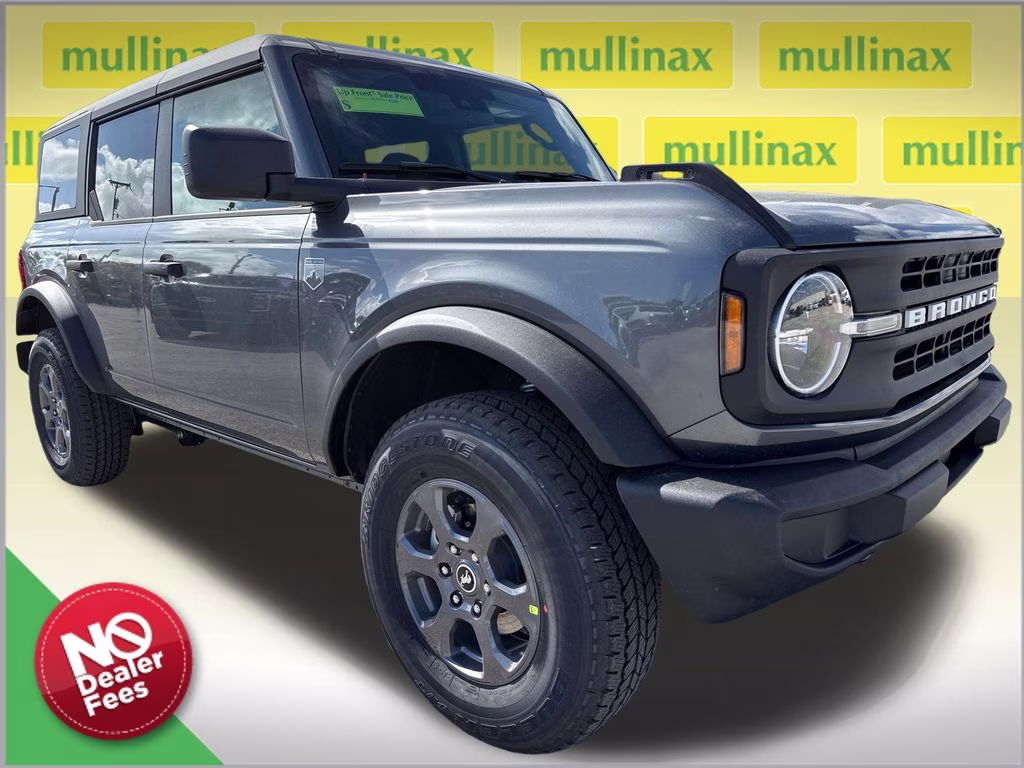 2026 Carbonized Gray Metallic Ford Bronco Big Bend 4X4 SUV