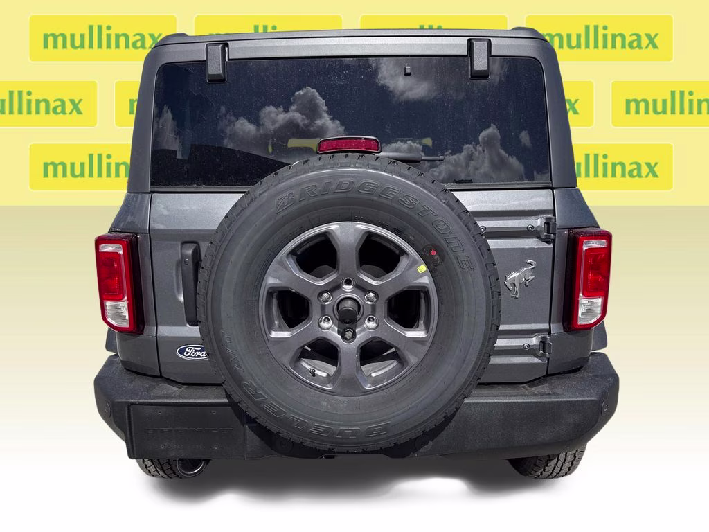 2026 Carbonized Gray Metallic Ford Bronco Big Bend 4X4 SUV