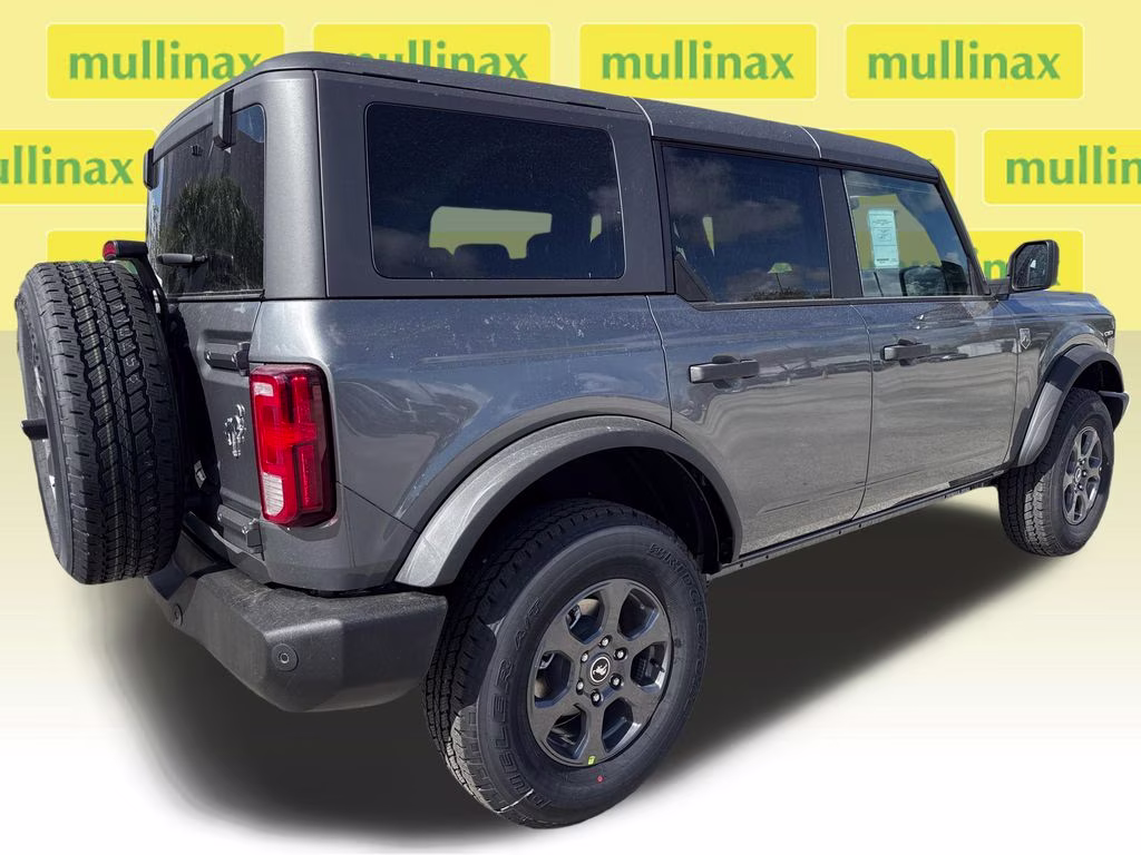 2026 Carbonized Gray Metallic Ford Bronco Big Bend 4X4 SUV