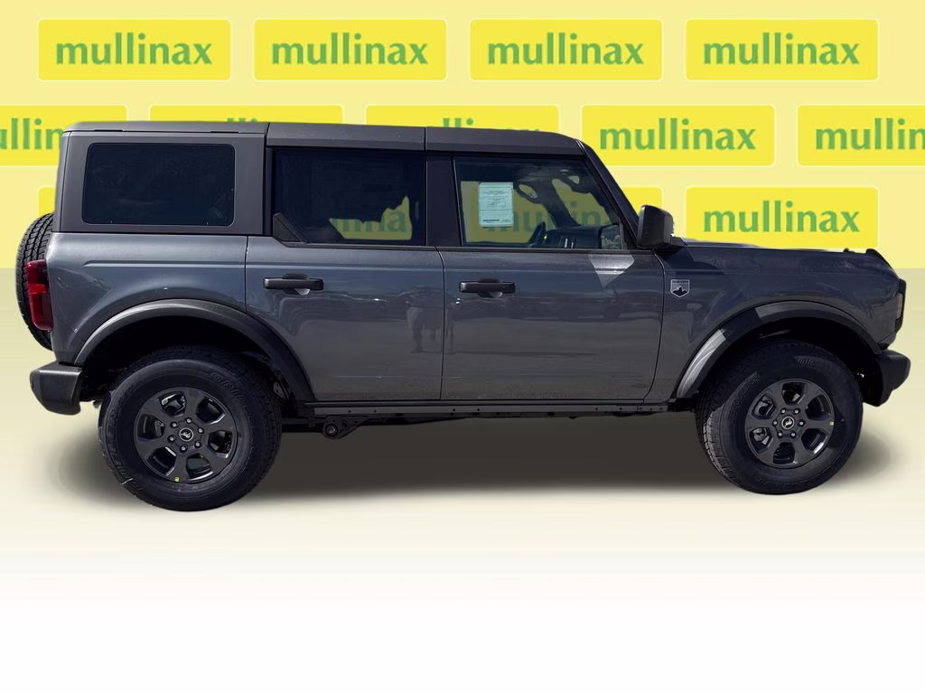 2026 Carbonized Gray Metallic Ford Bronco Big Bend 4X4 SUV