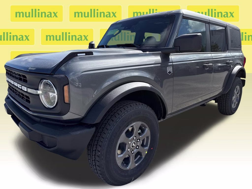2026 Carbonized Gray Metallic Ford Bronco Big Bend 4X4 SUV