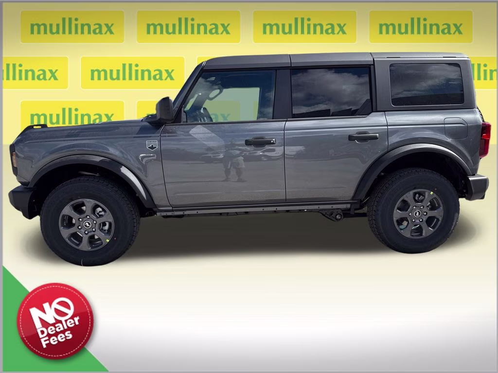 2026 Carbonized Gray Metallic Ford Bronco Big Bend 4X4 SUV