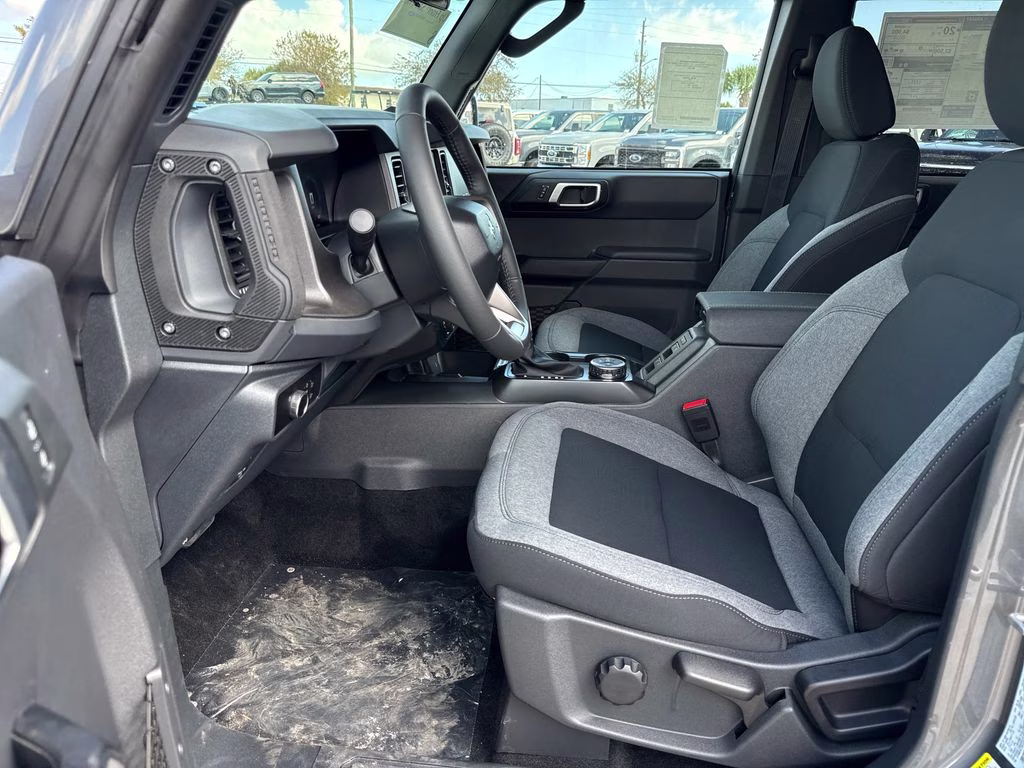 2026 Carbonized Gray Metallic Ford Bronco Big Bend 4X4 SUV