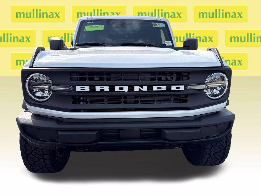 2026 Oxford White Ford Bronco Big Bend 4X4 SUV